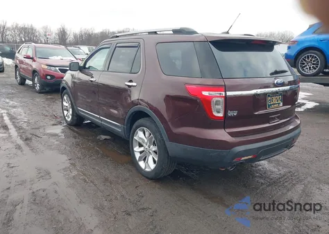 2012 Ford Explorer Xlt из США, поврежденный, VIN 1FMHK8D81CGA47220